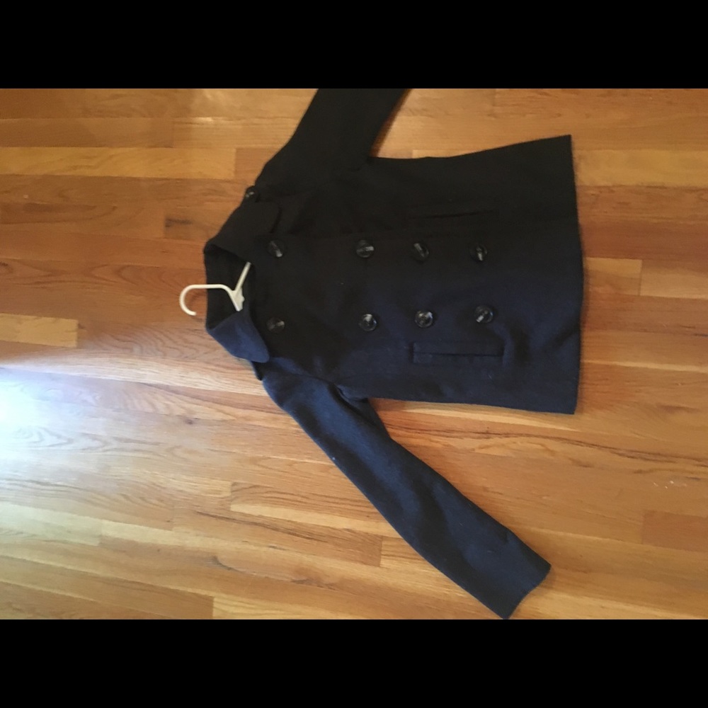 Pea coat